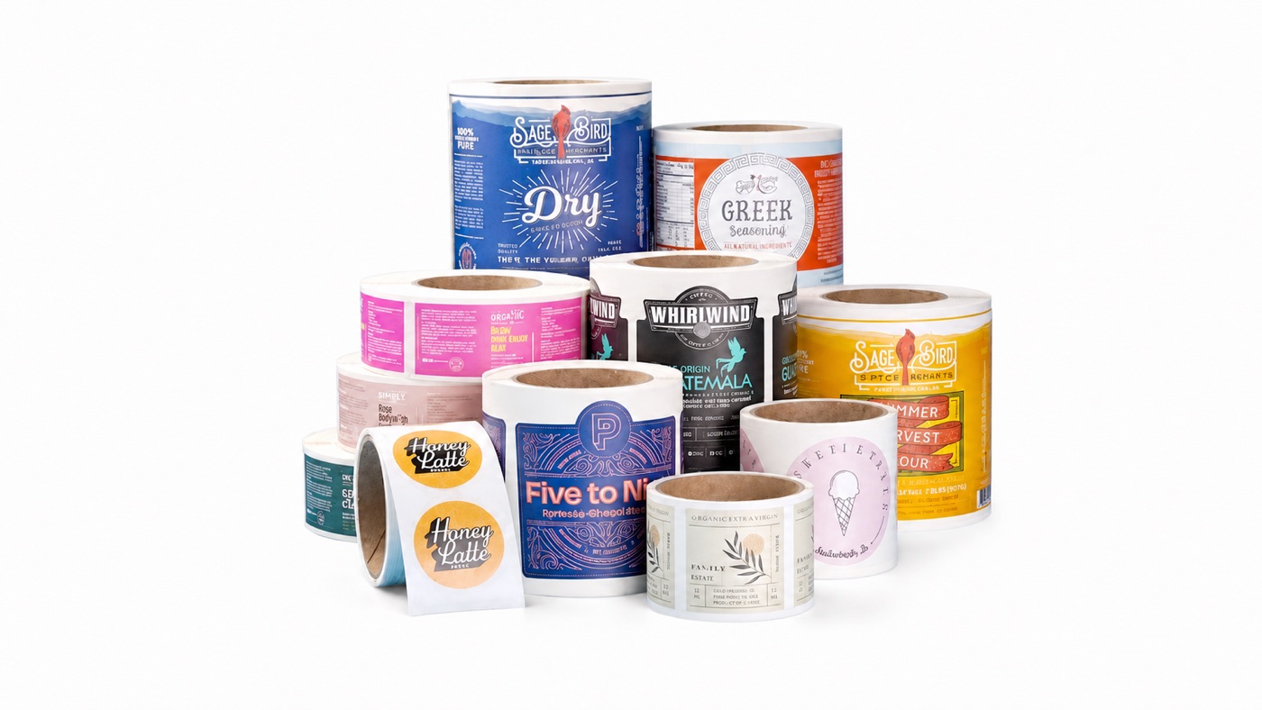 Barcode Label Rolls